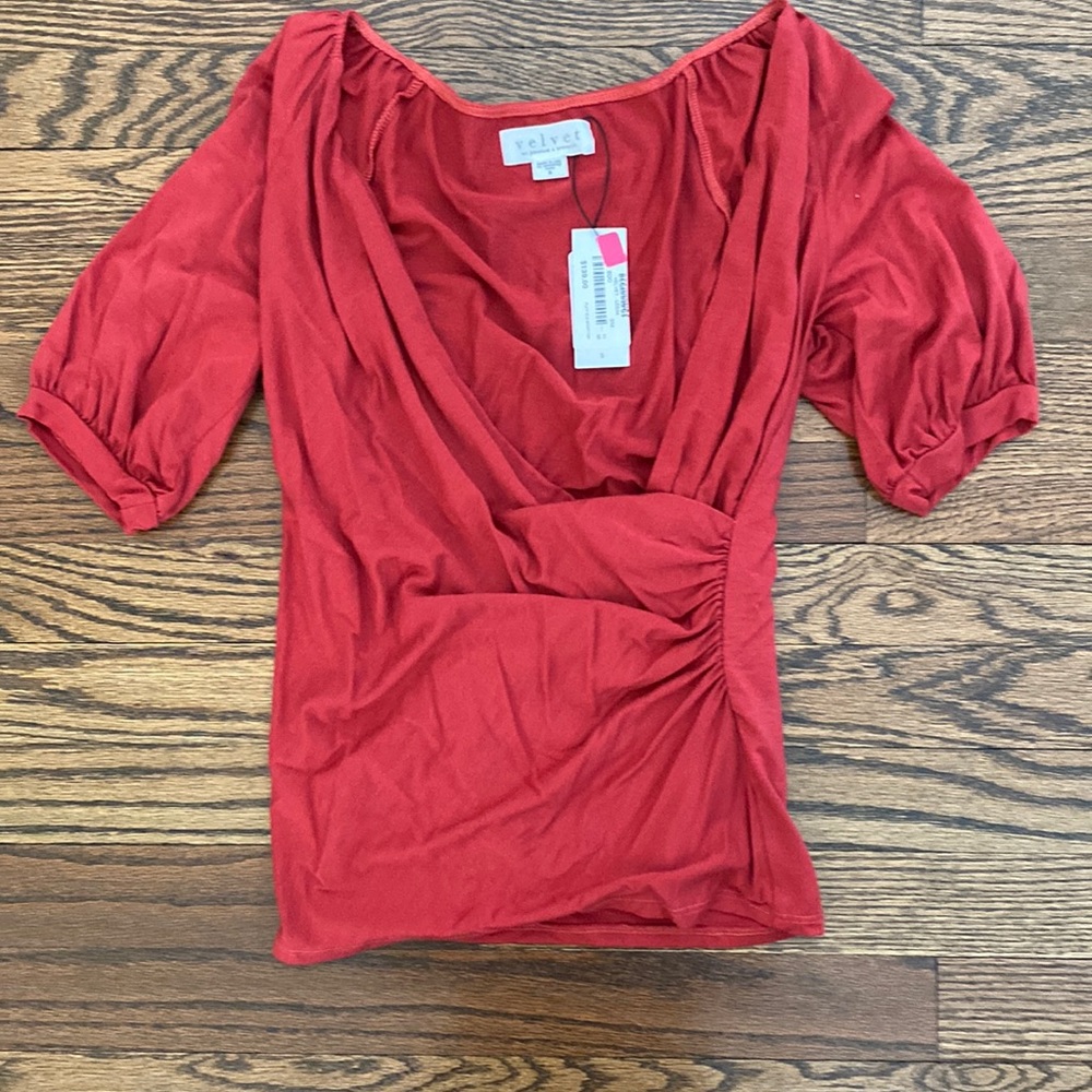 Velvet NBW with tags shirt
